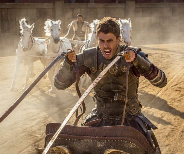 Kijk naar de remake van Ben-Hur met Toby Kebbell op RTL 7