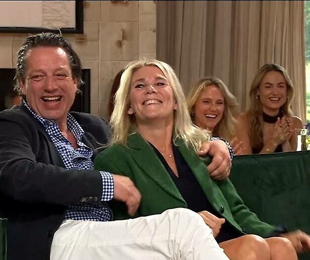 Robert Jan en Suzanne (B&B vol liefde) krijgen column