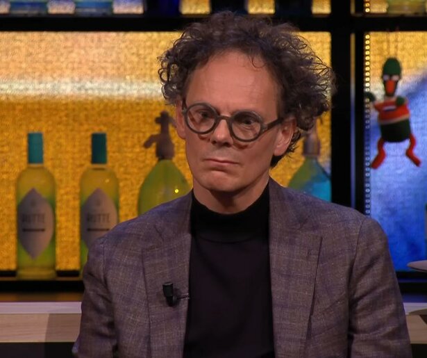 Oud-schaatser Ben van der Burg schuift weer aan in Vandaag Inside