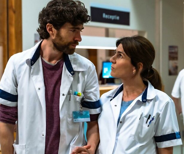 Benja Bruijning en Kim van Kooten over de ziekenhuisserie Dag & Nacht: 'Onze troef is humor'