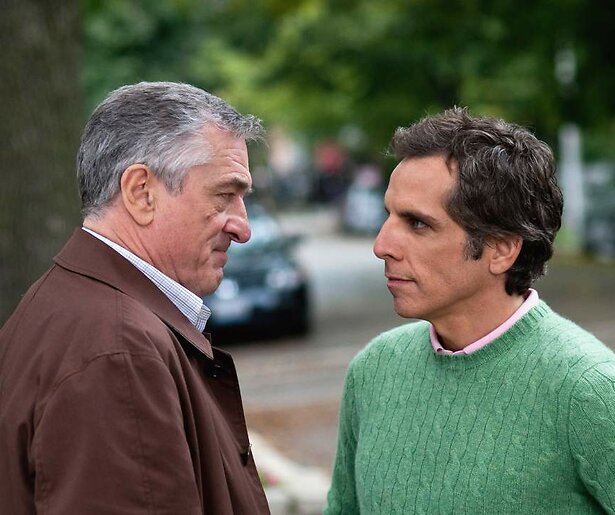 Robert de Niro vertrouwt zijn schoonzoon Ben Stiller niet in Little Fockers