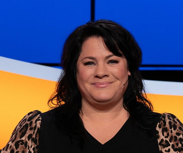 De vrolijke flapuit Berit Companjen maakt haar opwachting in De Slimste Mens