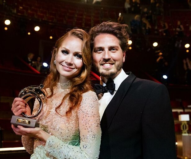 Bertrie Wierenga is zwanger: 'Wij worden papa en mama!'