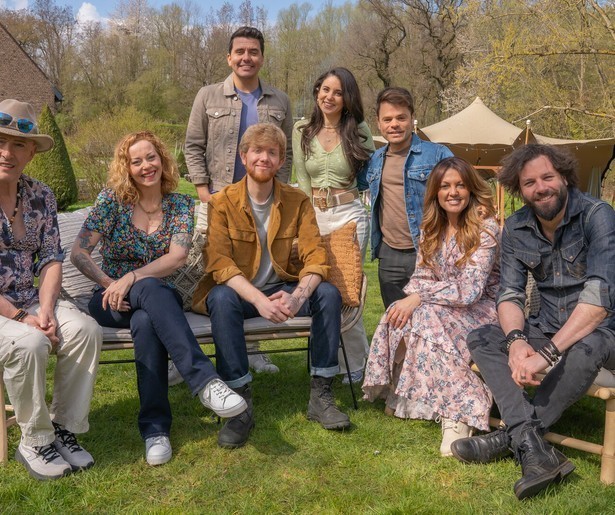 Belle Perez in het zonnetje bij Beste zangers