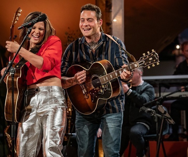 De artiesten van Beste Zangers gaan met elkaar in duet 