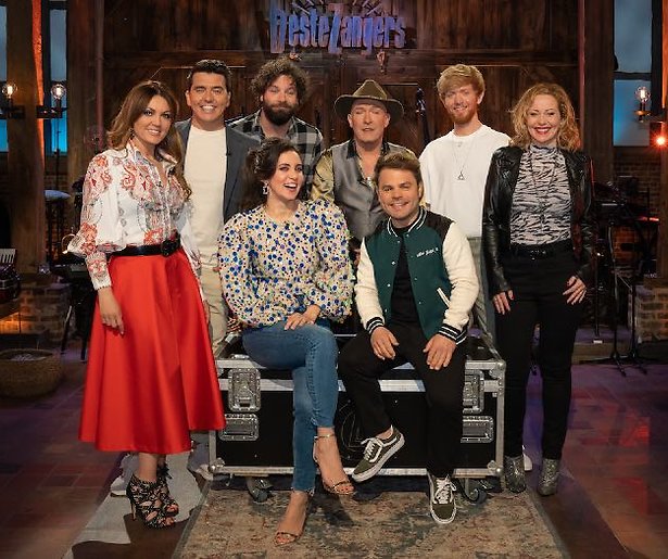 Claim aan de broek van Beste Zangers om Jest Oldu