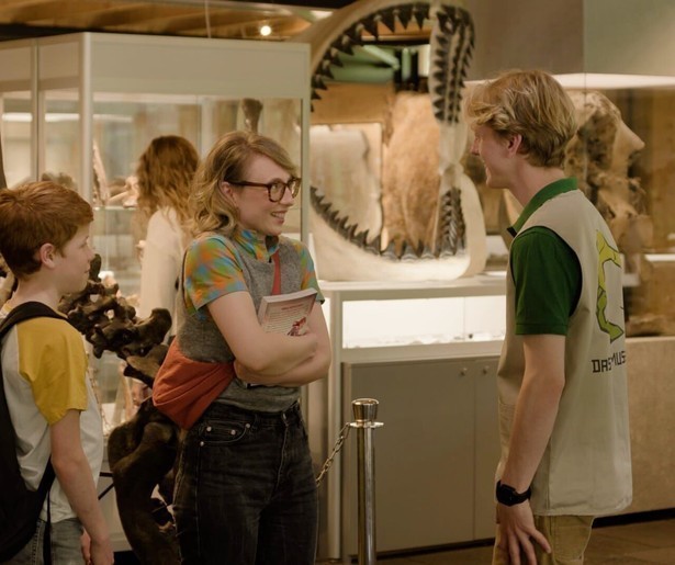 David raakt in blinde paniek door de liefde in Beter Wordt het Niet