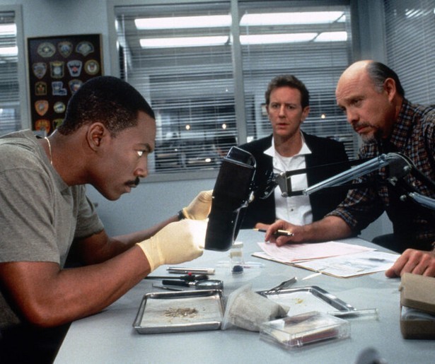 Eddie Murphy vloekt heel Beverly Hills bij elkaar in Beverly Hills Cop