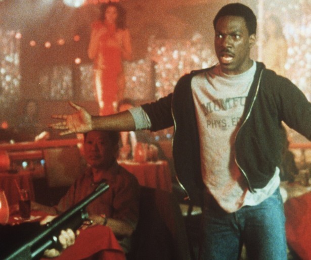 Eddie Murphy brengt in Beverly Hills Cop niet zomaar zijn tijd door in Californië