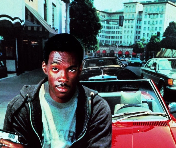 Eddie Murphy brengt chaos naar Beverly Hills in Beverly Hills Cop
