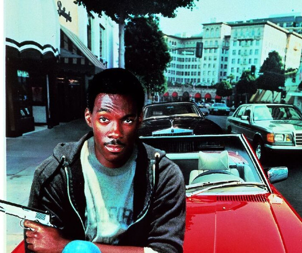 Eddie Murphy en zijn maffe avonturen zie je natuurlijk in Beverly Hills Cop