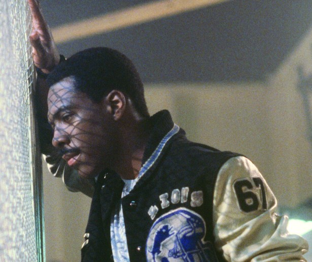 Eddie Murphy veegt de straten schoon in Beverly Hills Cop II