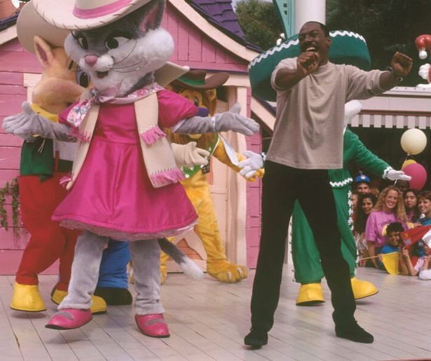 Grofgebekte agent Eddie Murphy is terug, in Beverly Hills Cop III