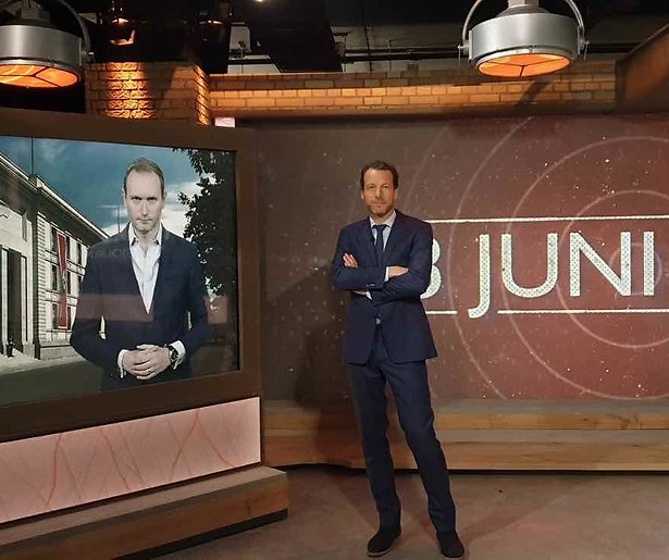 De TV van gisteren: 2 miljoen kijkers voor eerste Bevrijdingsjournaal