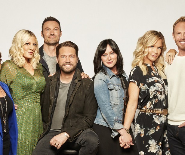 De acteurs van Beverly Hills, 90210 zijn terug voor een reünie