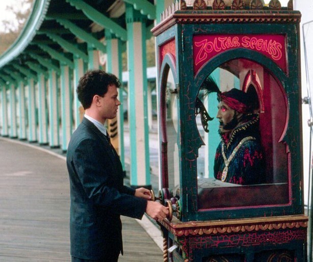 Tom Hanks wenst in Big dat hij volwassen wordt