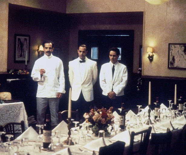 Tony Shalhoub en Stanley Tucci hebben elkaar nodig in Big Night