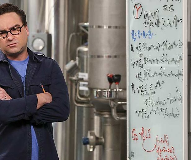 The big bang theory ten einde?