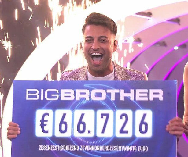 Big Brother: winnaar bekend, weinig kijkers
