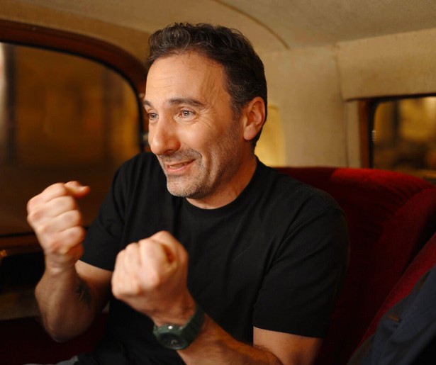 Ronald Goedemondt maakt zijn opwachting in Bij Van Duin op de Achterbank