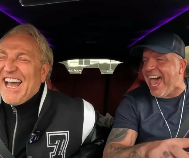 YouTube-serie Bij Andy in de Auto maakt vanaf deze datum zijn tv-debuut