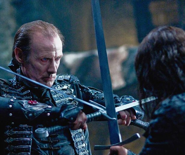Michael Sheen en Bill Nighy clashen met elkaar in Underworld: Rise of the Lycans