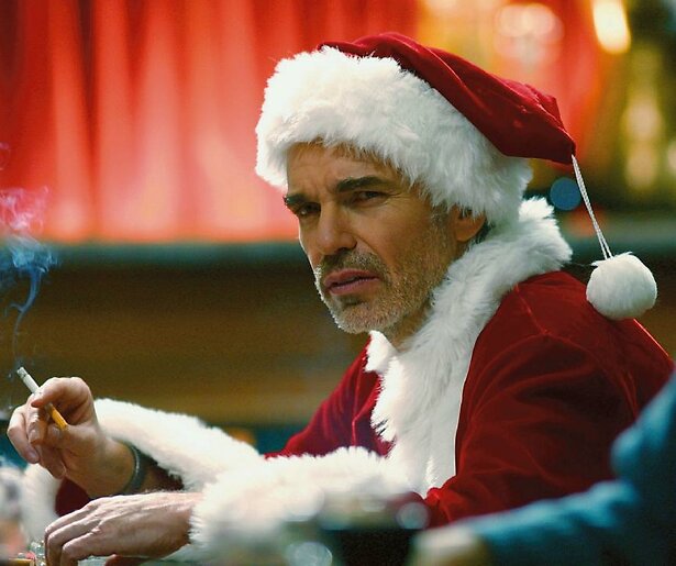 Billy Bob Thornton is lang niet zo onschuldig als hij lijkt in Bad Santa