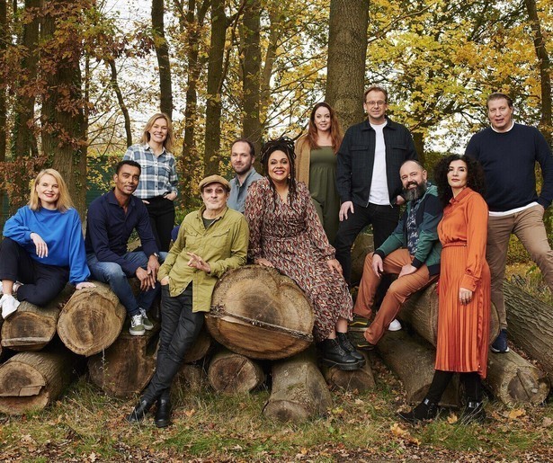 Korneel Aschman bezoekt een vorstelijke tuin in BinnensteBuiten