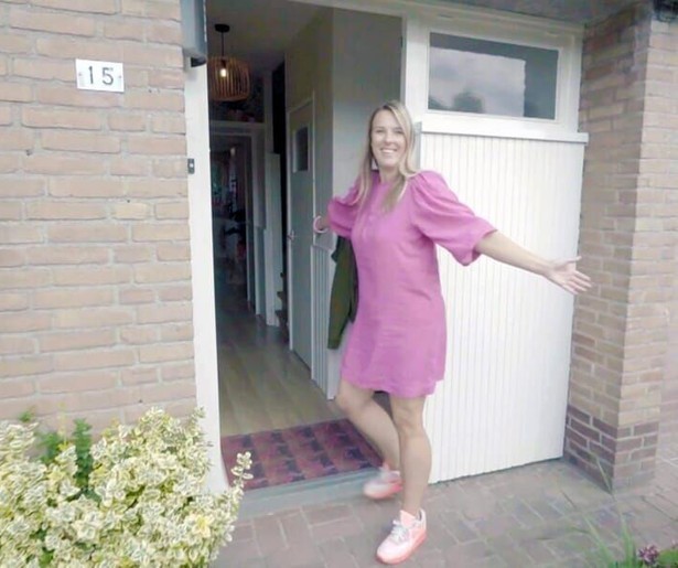 Een inkijkje in een kleurrijke en unieke woning in BinnensteBuiten