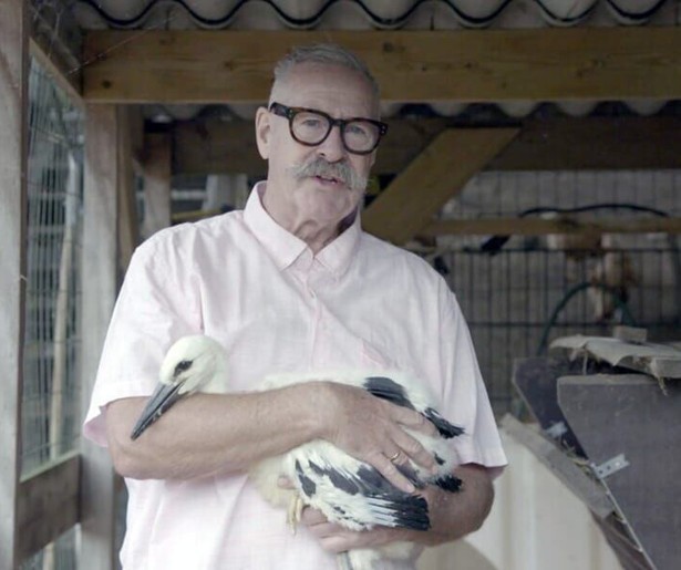 Piet neemt de kijker mee naar zijn ooievaarsopvangplek in BinnensteBuiten