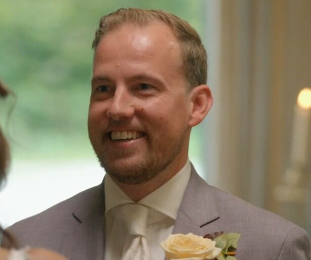 Cupido heeft toch raak geschoten bij Bjorn uit Married at First Sight   