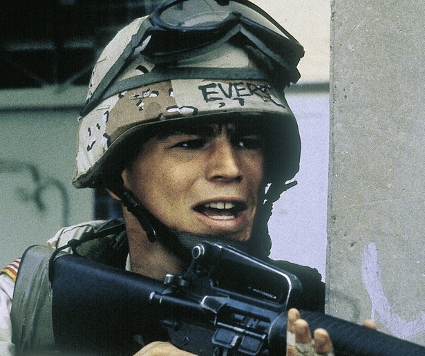 Heli's in nood in Black Hawk Down