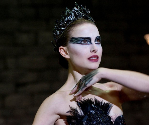 Natalie Portman als ballerina in Black Swan