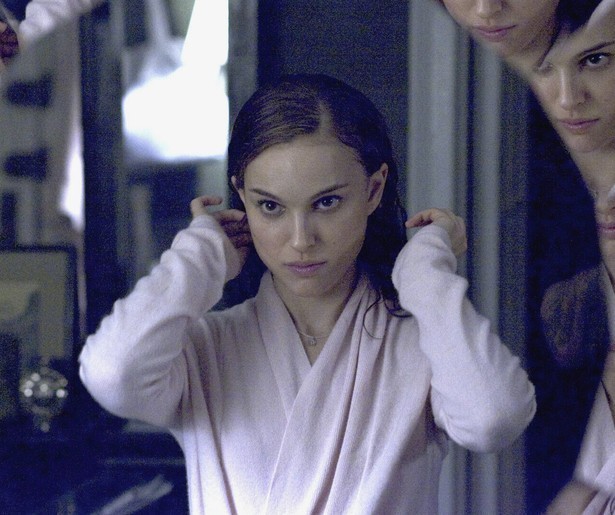 Natalie Portman als ballerina in Black Swan