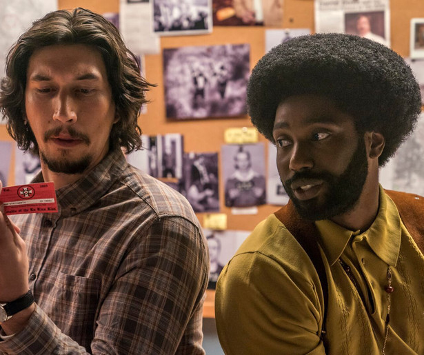 John David Washington en Adam Driver bundelen hun krachten in BlacKkKlansman