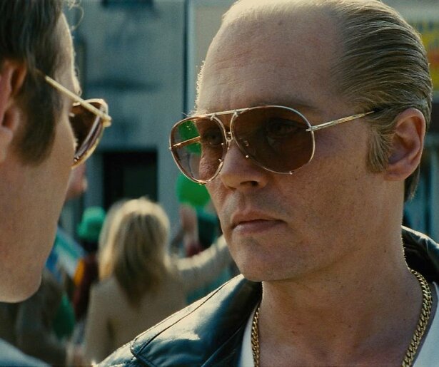 Johnny Depp is voor niets en niemand bang in Black Mass