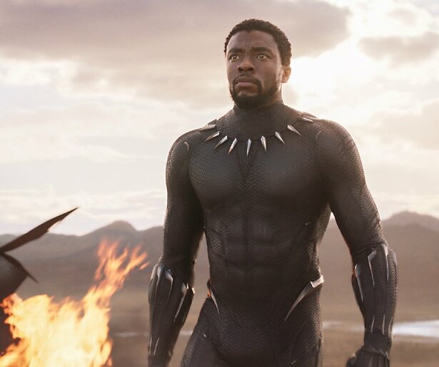 Black Panther met Chadwick Boseman te zien bij FOX Nederland