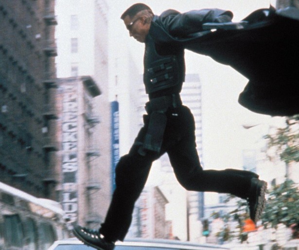 Wesley Snipes jaagt in Blade op vampieren