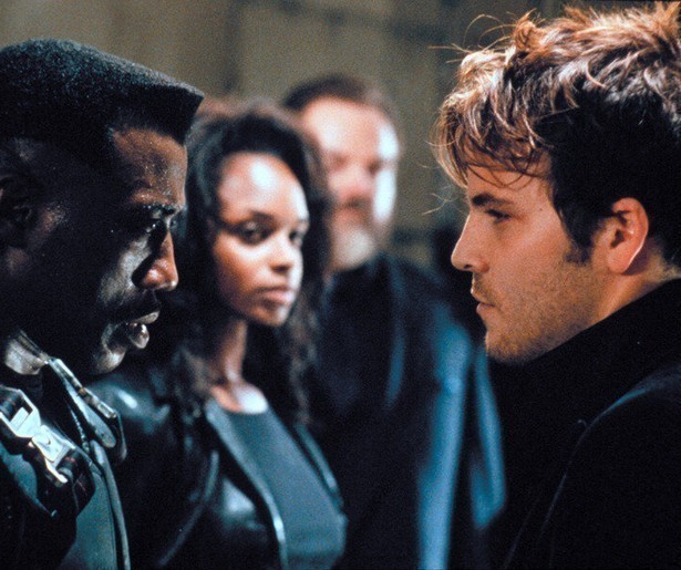 Wesley Snipes jaagt op vampieren in Blade