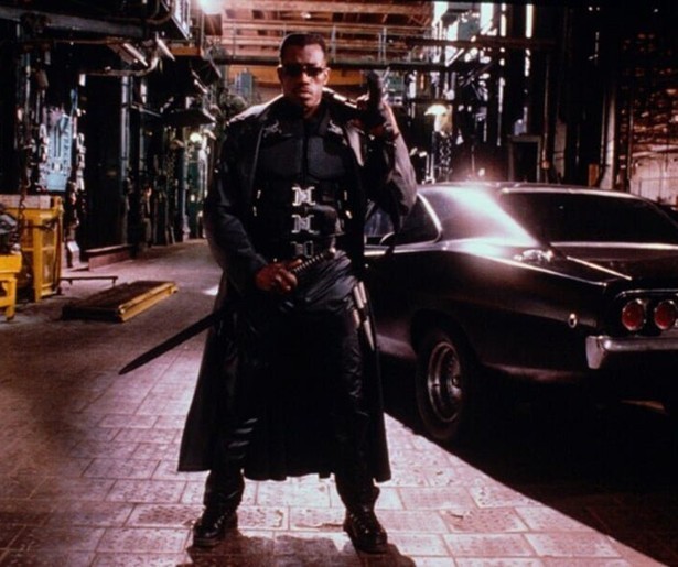 Wesley Snipes jaagt op vampieren in Blade