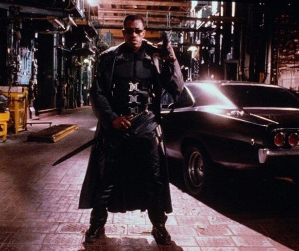 Wesley Snipes gaat de strijd aan met Stephen Dorff in Blade
