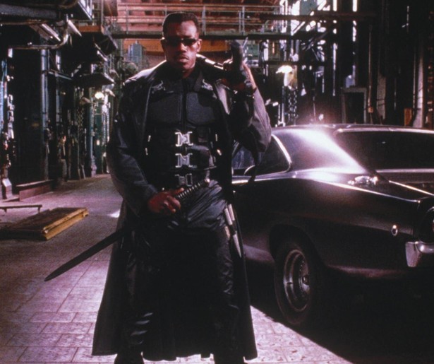 Wesley Snipes jaagt op vampieren in Blade