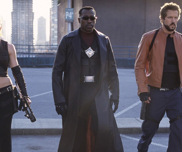 Wesley Snipes hakt door in actiefilm Blade: Trinity
