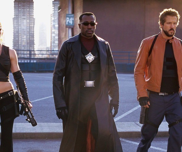 Wesley Snipes moet zich nog altijd bewijzen in Blade: Trinity