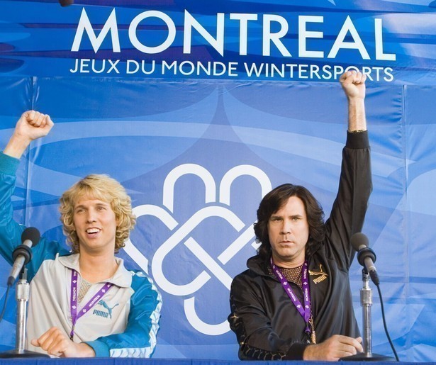 Lekker potje kunstschaatsen met Will Ferrell in Blades of Glory op Comedy Central