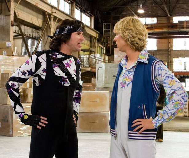 Will Ferrell en Jon Heder strijden samen voor een gouden plak in Blades of Glory