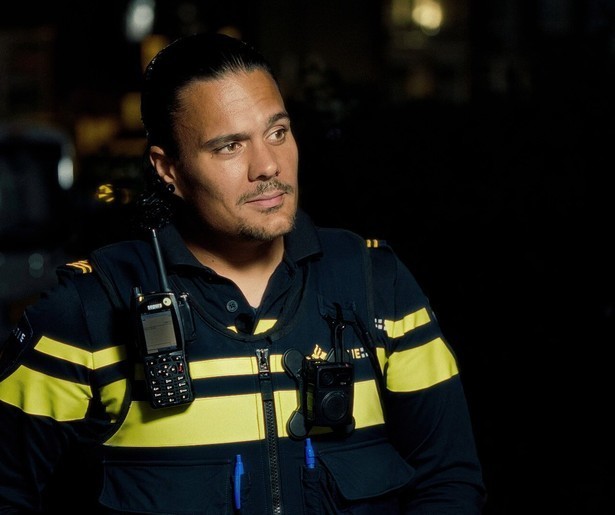 De bizarre gebeurtenissen gaan de Blauw-agenten niet in de koude kleren zitten