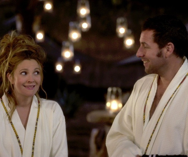 Op vakantie met Adam Sandler en Drew Barrymore