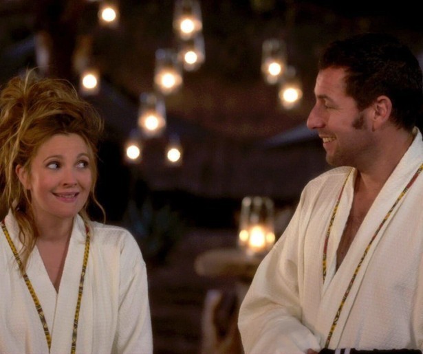 Adam Sandler en Drew Barrymore moeten verplicht samen op vakantie in Blended