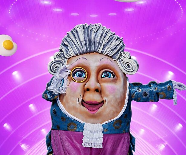 Ontmasker samen met ons het Blije Ei in The Masked Singer 2024